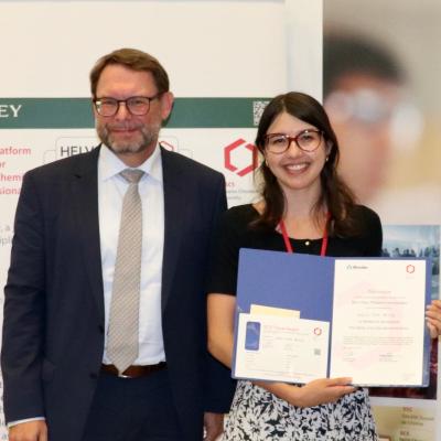 Best Oral Presentation Award Ceremony