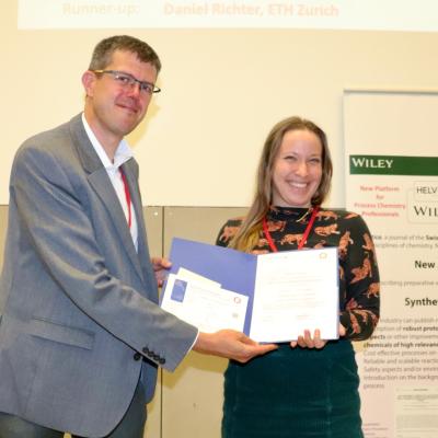 Best Poster Presentation Award Ceremony